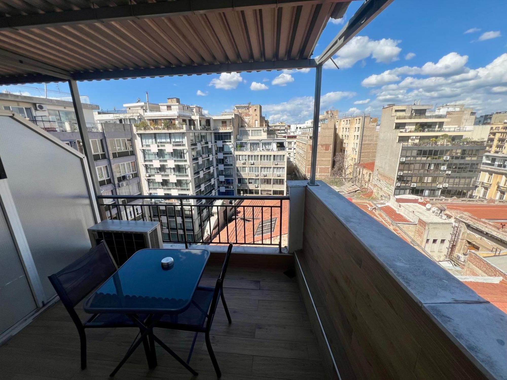 Dreamy Apartment City Center 5 Thesbnbgr Thessaloniki Exterior foto