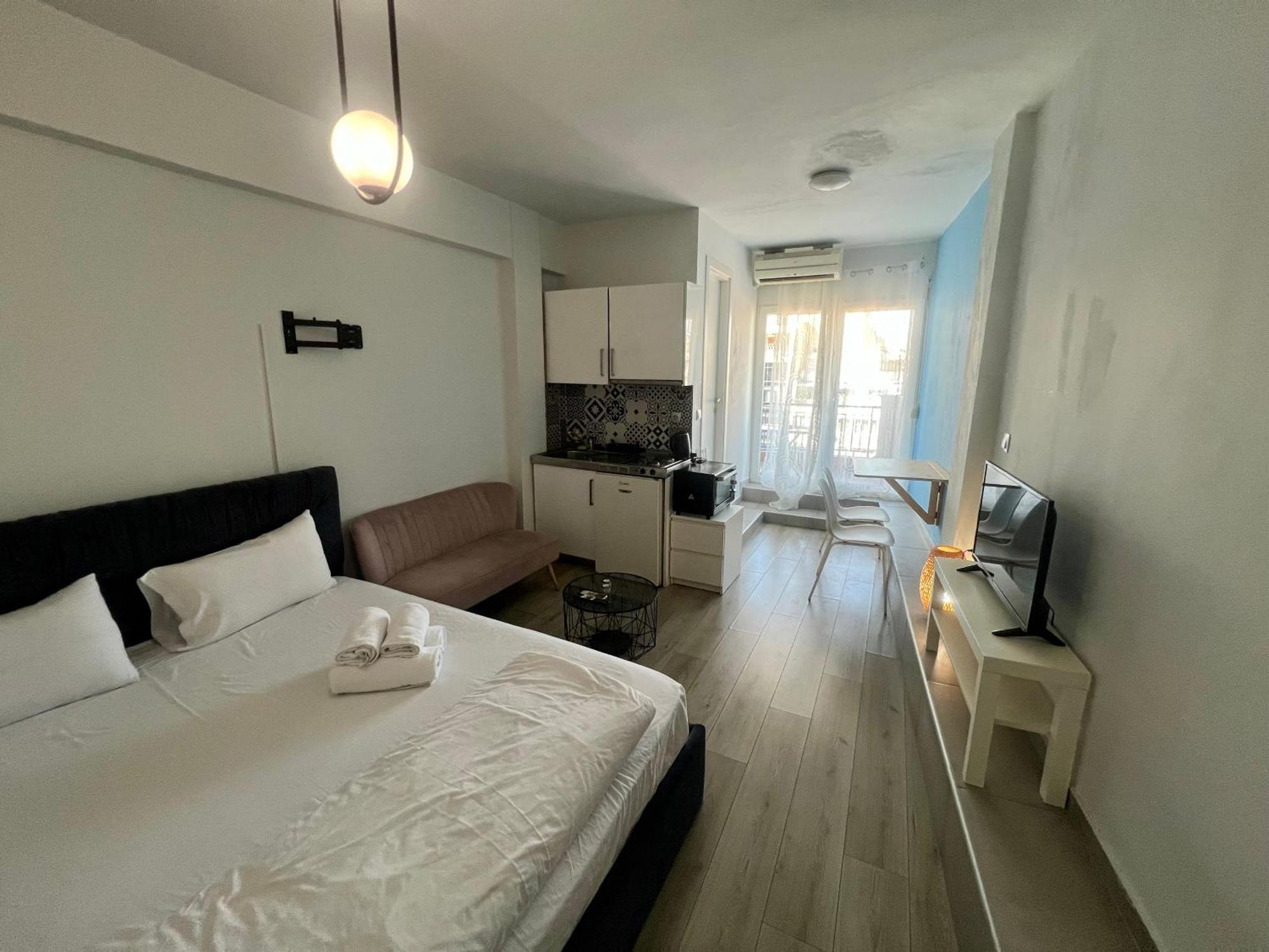 Dreamy Apartment City Center 5 Thesbnbgr Thessaloniki Exterior foto